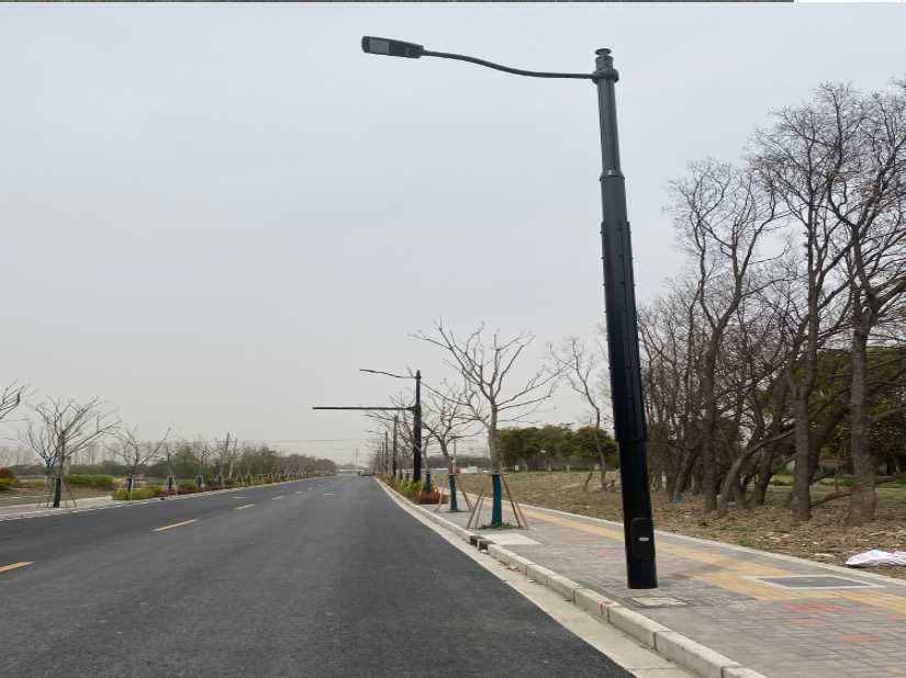 淮北市上海综合杆 太阳能路灯工程