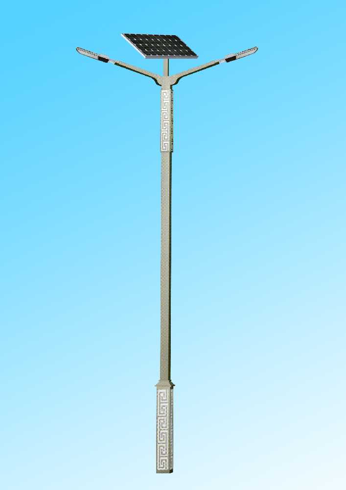 淮北市市政道路太阳能路灯