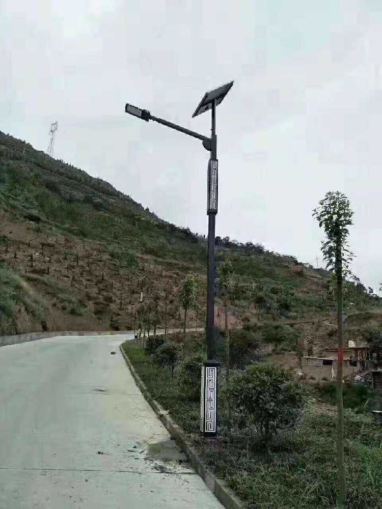 淮北市仿古太阳能路灯